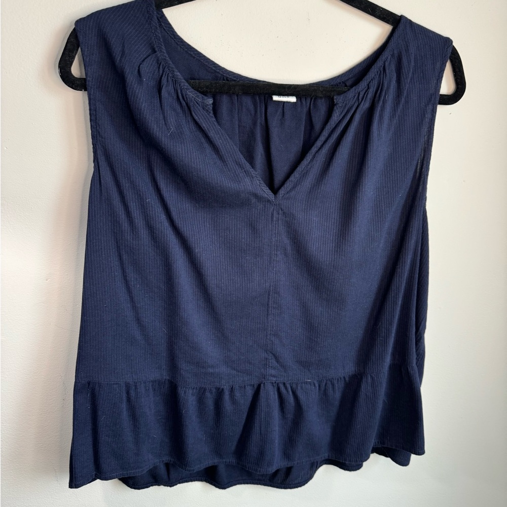 Gap Sleeveless Cotton Top